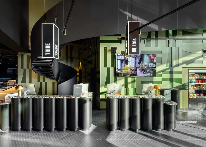 Tribe Stadium Отель 4*