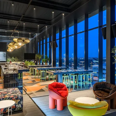 Hotel Tribe Stadium Budapest