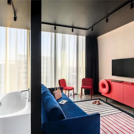 Hotel Tribe Stadium Budapesta
