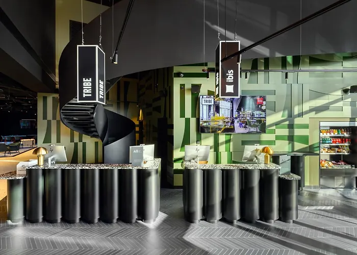 호텔 Tribe Stadium