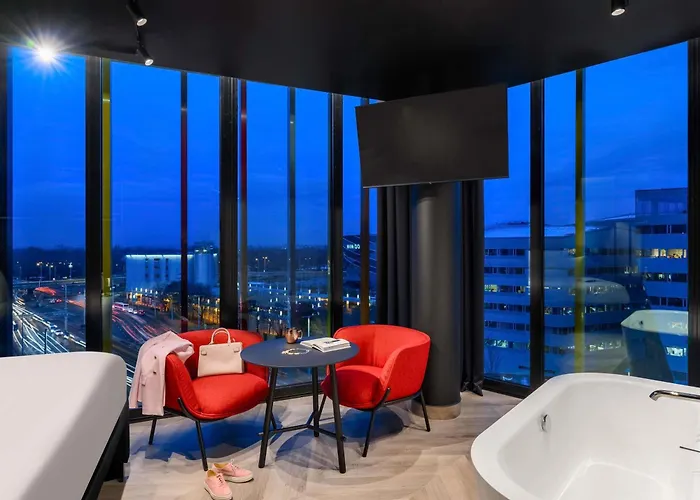 Tribe Stadium Otel Budapeşte