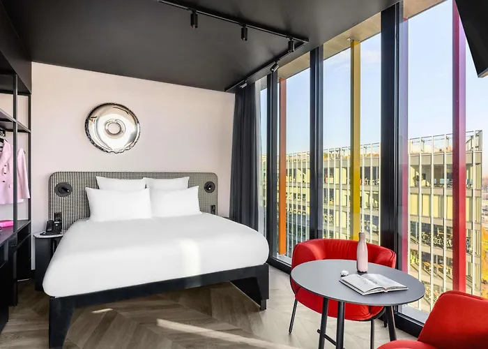 Hotel Tribe Stadium Budapest