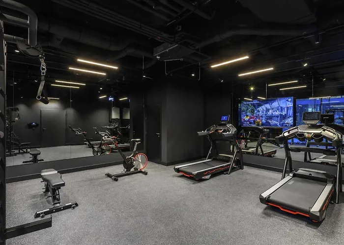 호텔 Tribe Stadium