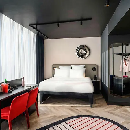 Hotel Tribe Stadium Budapest