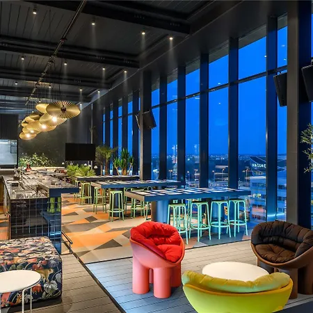 Tribe Stadium Hotel Budapeszt